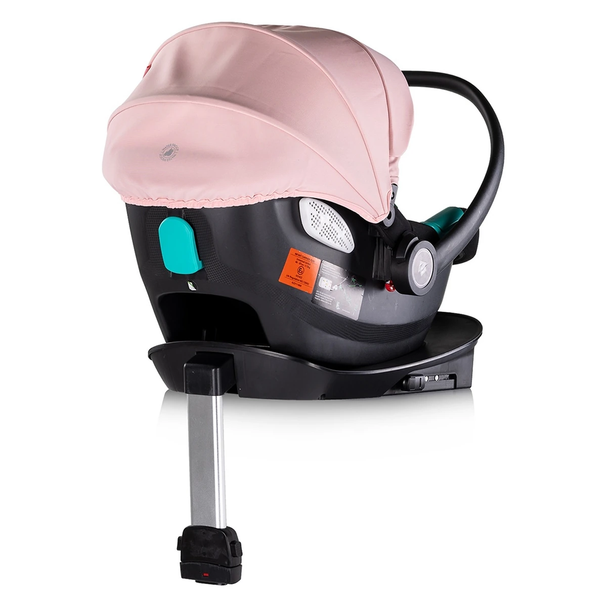Carucior Chipolino Elite 3 in 1 pink marshmallow 0 luni [24]