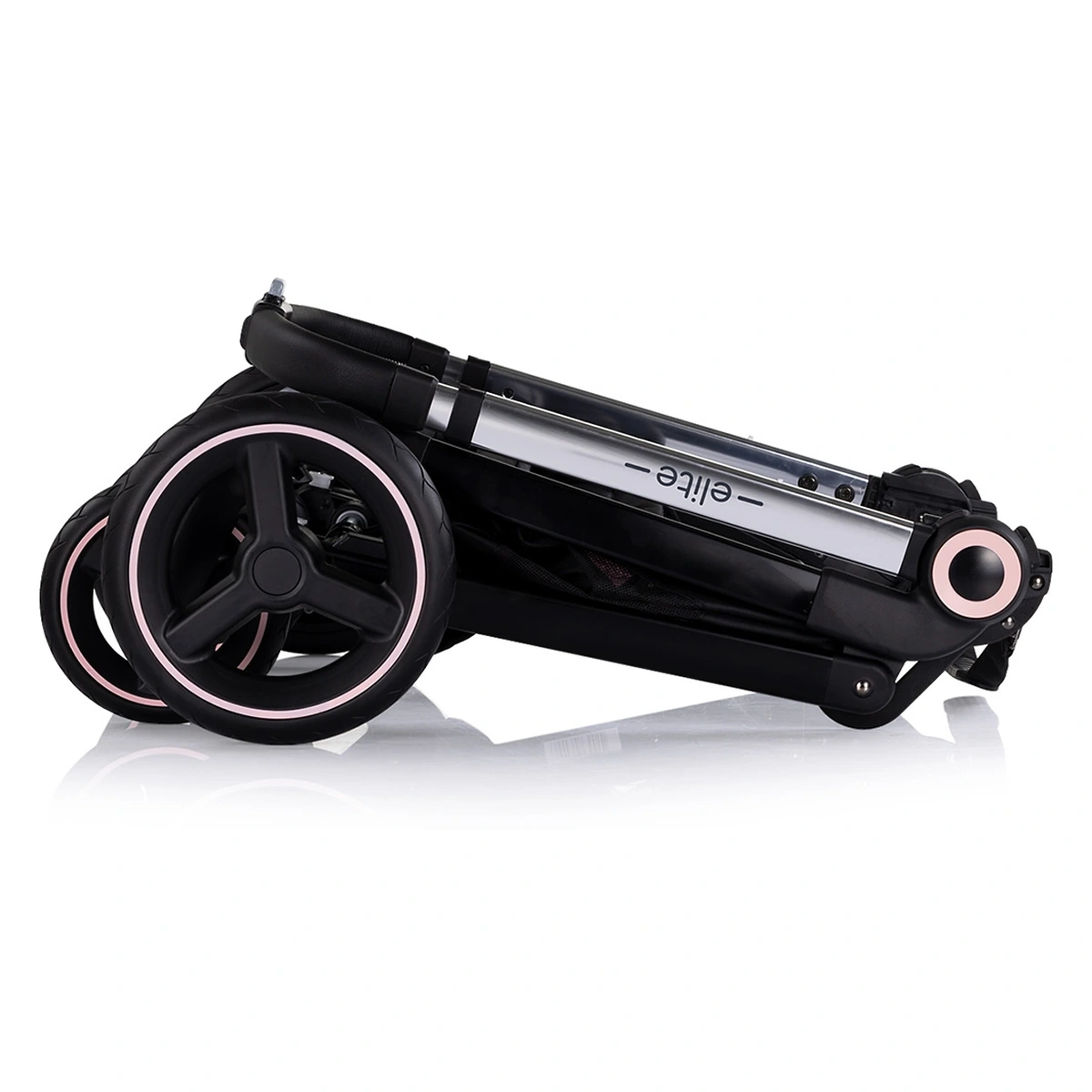Carucior Chipolino Elite 3 in 1 pink marshmallow 0 luni [17]