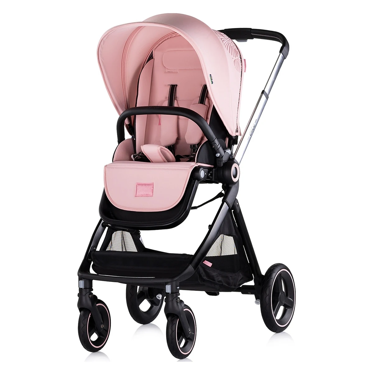 Carucior Chipolino Elite 3 in 1 pink marshmallow 0 luni [5]