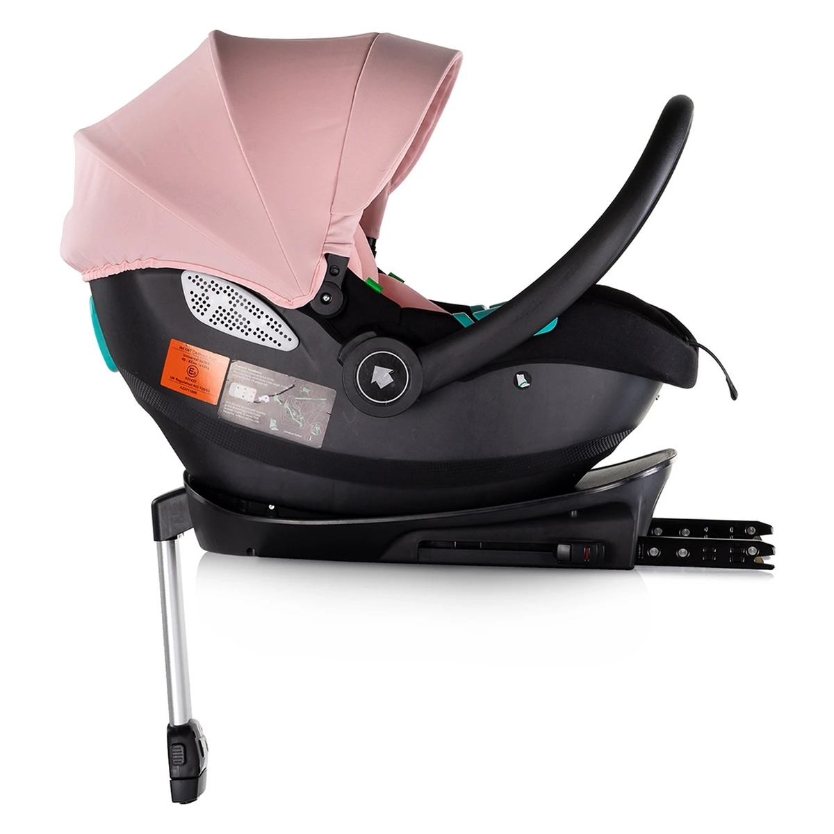 Carucior Chipolino Elite 3 in 1 pink marshmallow 0 luni [25]