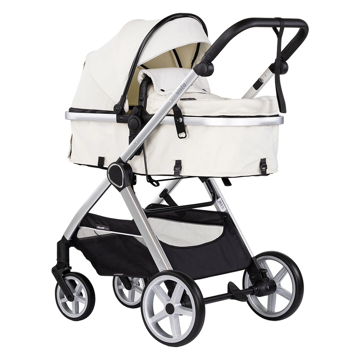 Carucioare - Carucior Chipolino Vista 2 in 1 biscotta