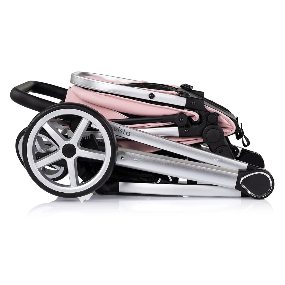 Carucior Chipolino Vista 2 in 1 pink marshmallow 0 luni [8]