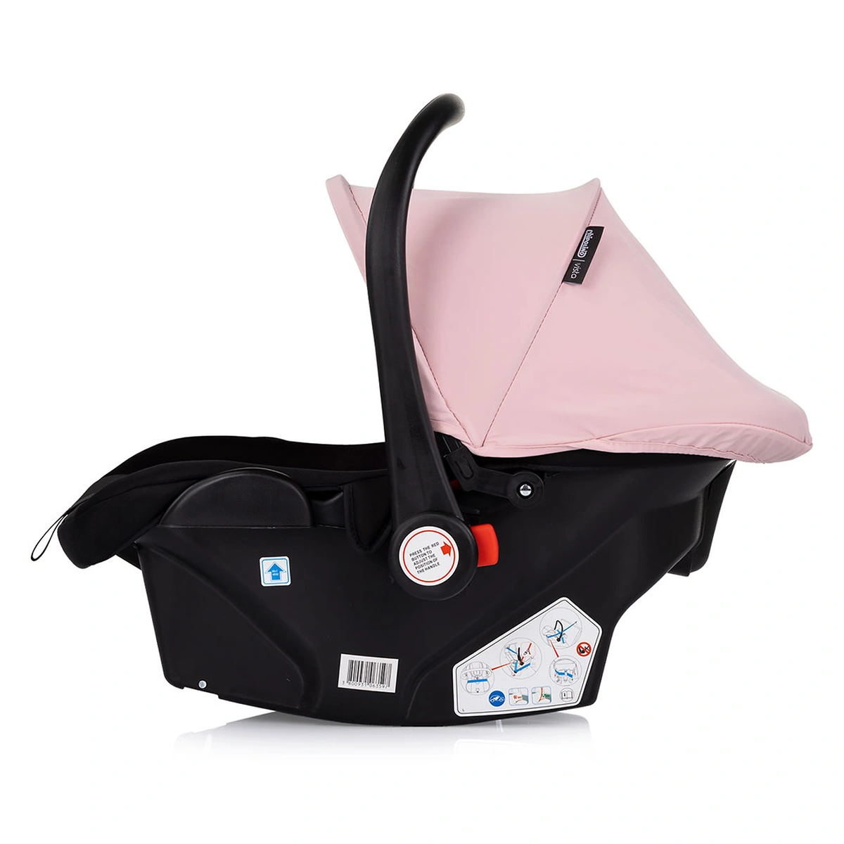 Carucior Chipolino Vista 3 in 1 pink marshmallow 0 luni [13]
