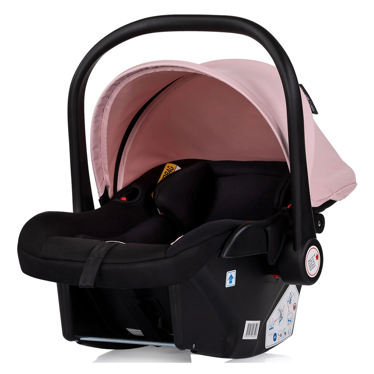 Carucior Chipolino Vista 3 in 1 pink marshmallow 0 luni [12]