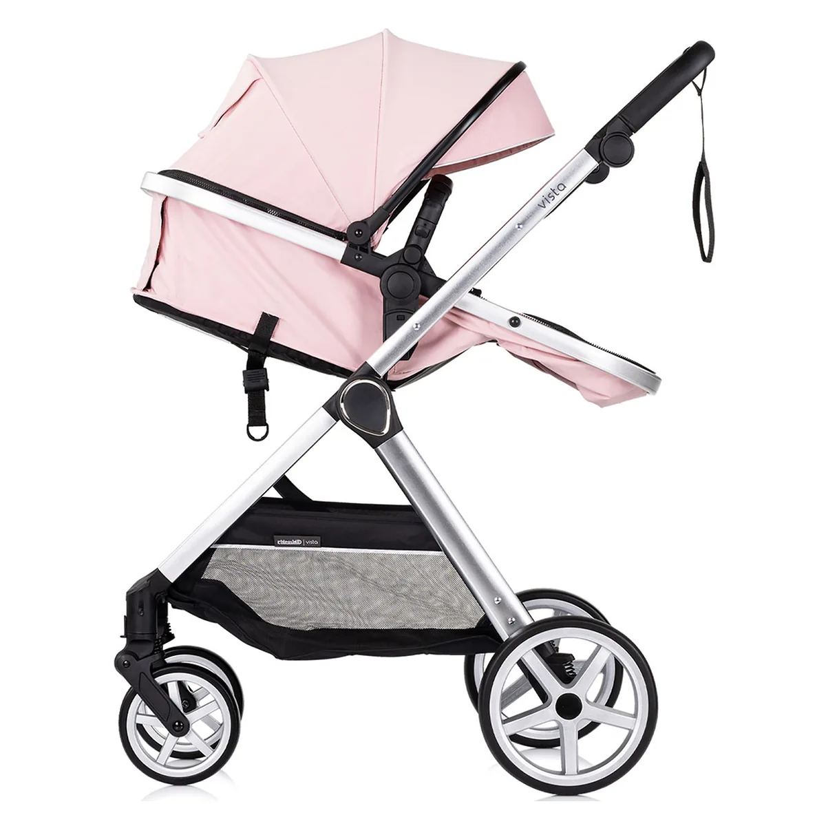 Carucior Chipolino Vista 3 in 1 pink marshmallow 0 luni [6]