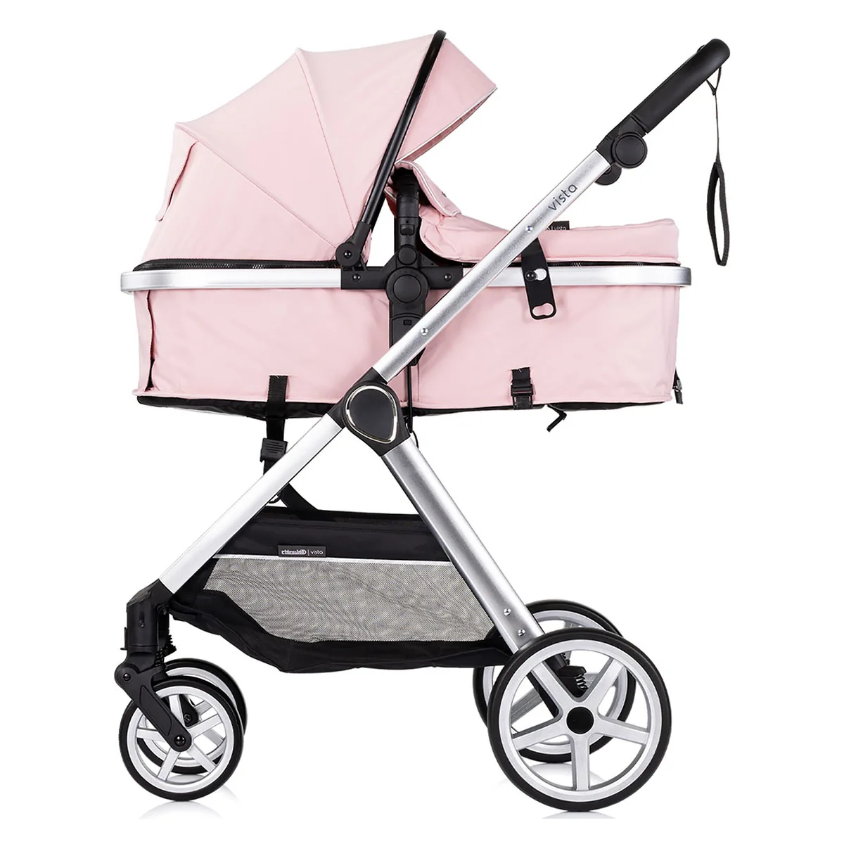 Carucior Chipolino Vista 3 in 1 pink marshmallow 0 luni [7]