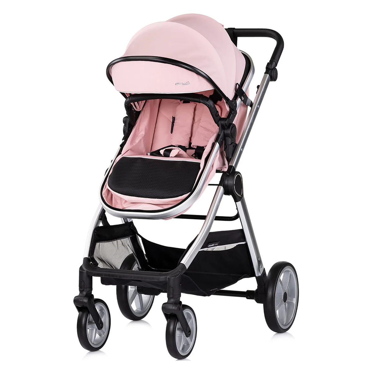 Carucior Chipolino Vista 3 in 1 pink marshmallow 0 luni [2]
