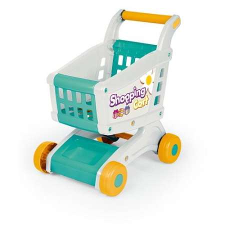 Jucarii - Carucior cumparaturi - Pastel