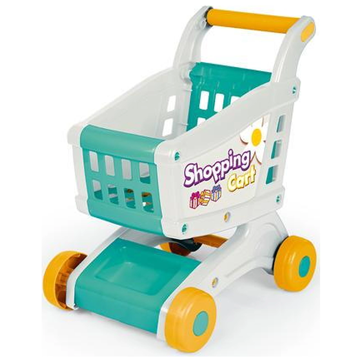 Jucarii - Carucior cumparaturi - Pastel DOLU 2 ani+