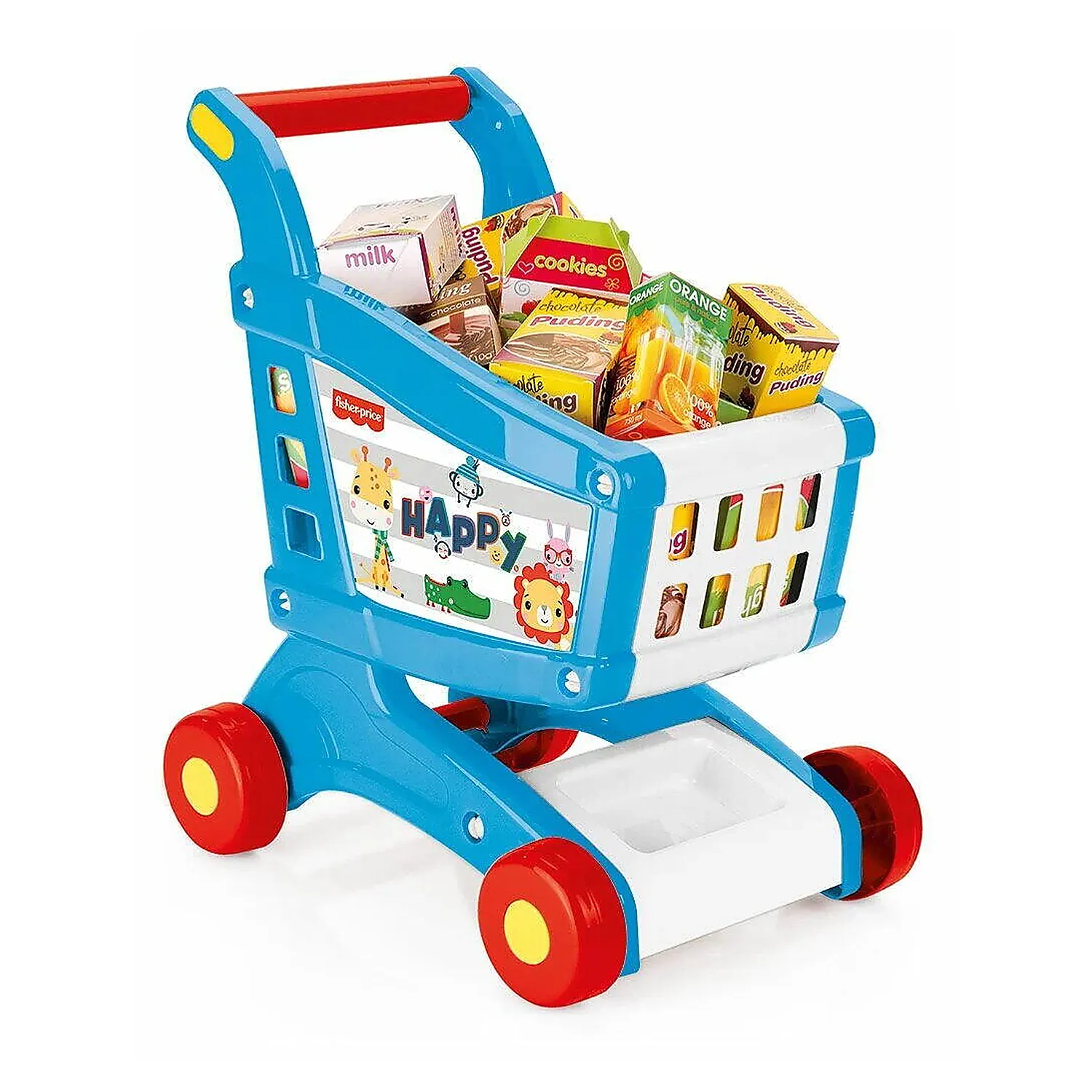 Supermarket - Carucior de cumparaturi cu accesorii