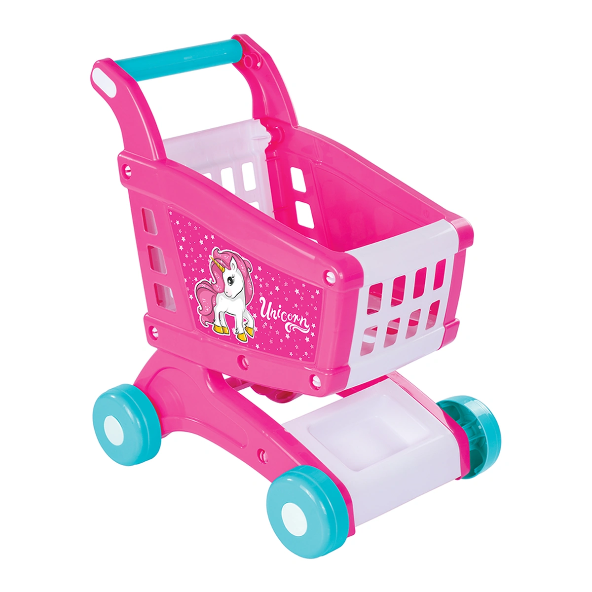 Supermarket - Carucior cumparaturi copii DOLU Unicorn 2 ani+