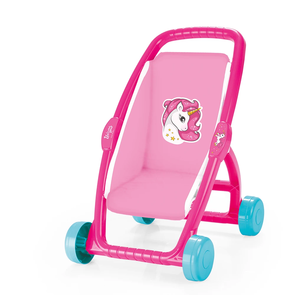 Carucioare papusi - Carucior pentru papusa - Unicorn