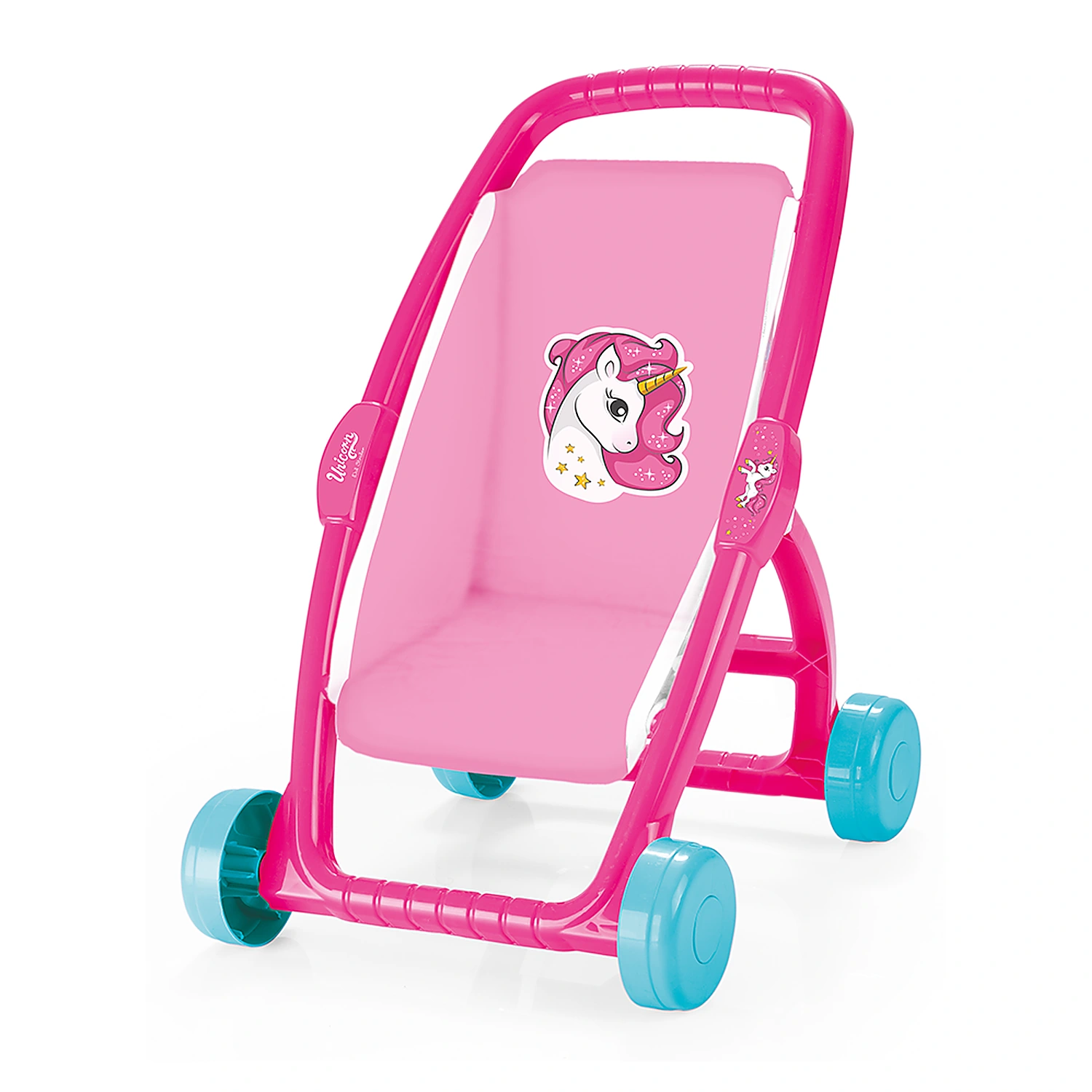 Papusi - Carucior pentru papusa - Unicorn