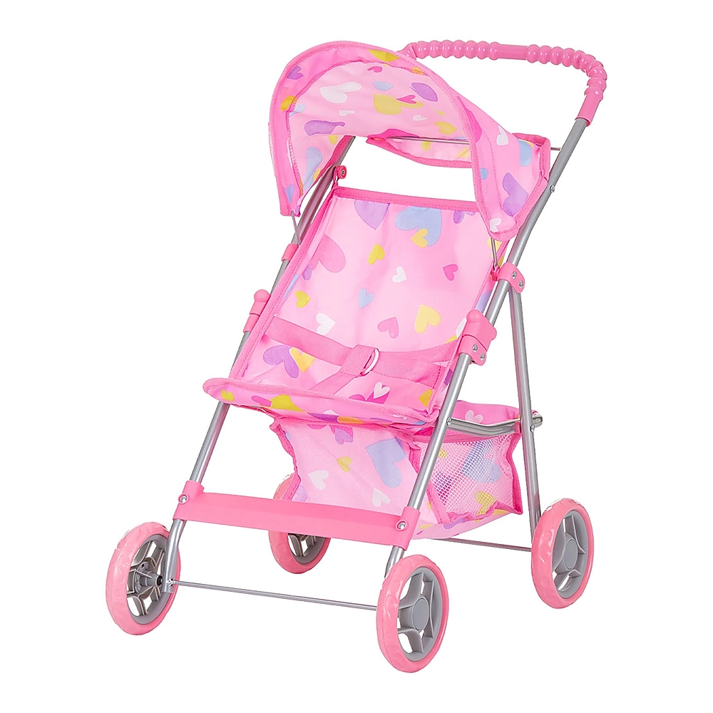 Carucioare papusi - Carucior pentru papusi Chipolino Alice hearts