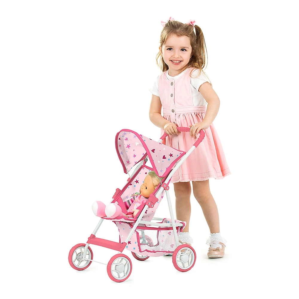 Carucior pentru papusi Chipolino Alice stars [2]