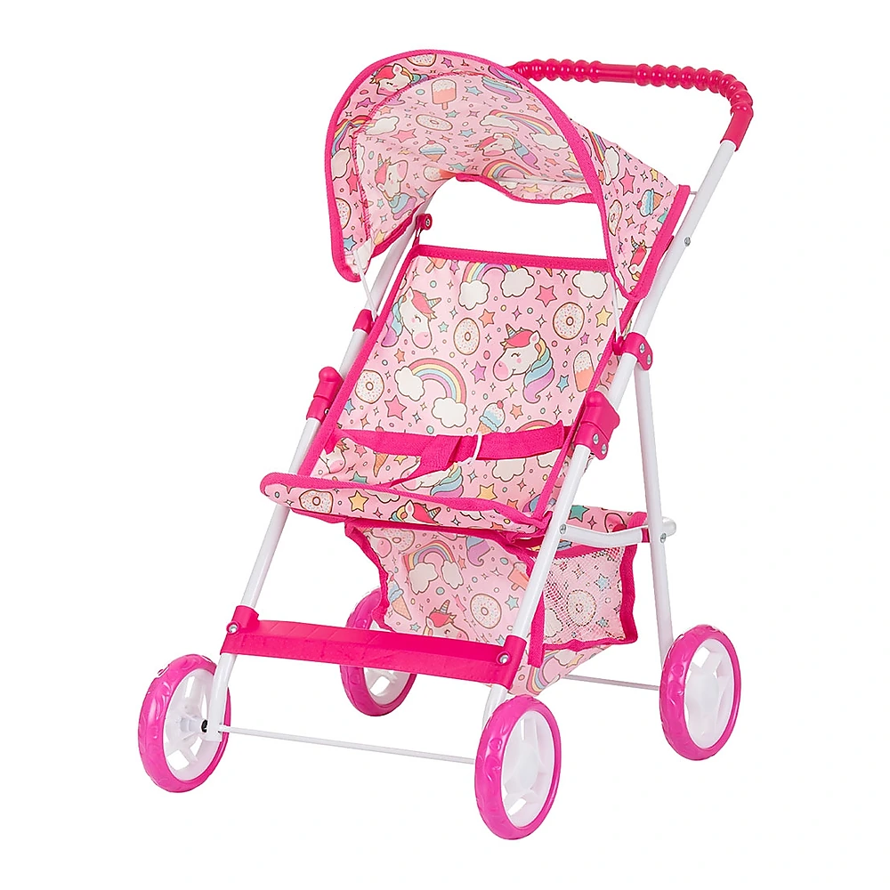 Carucioare papusi - Carucior pentru papusi Chipolino Alice unicorn