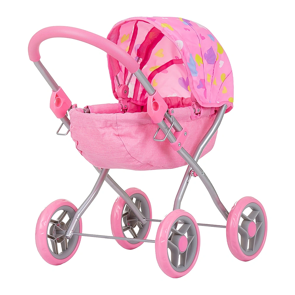 Carucioare papusi - Carucior pentru papusi Chipolino Daisy, Hearts