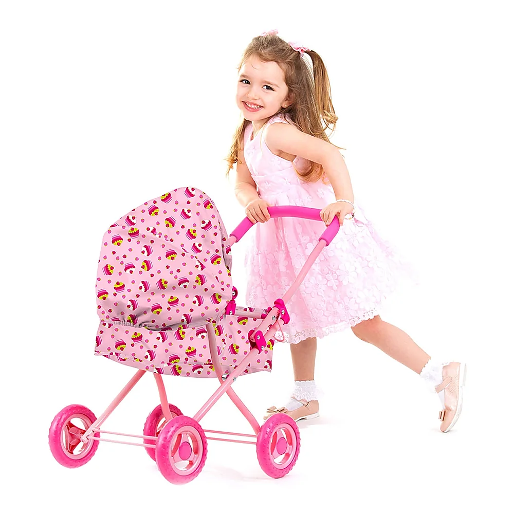 Carucior pentru papusi Chipolino Emily cupcakes [3]