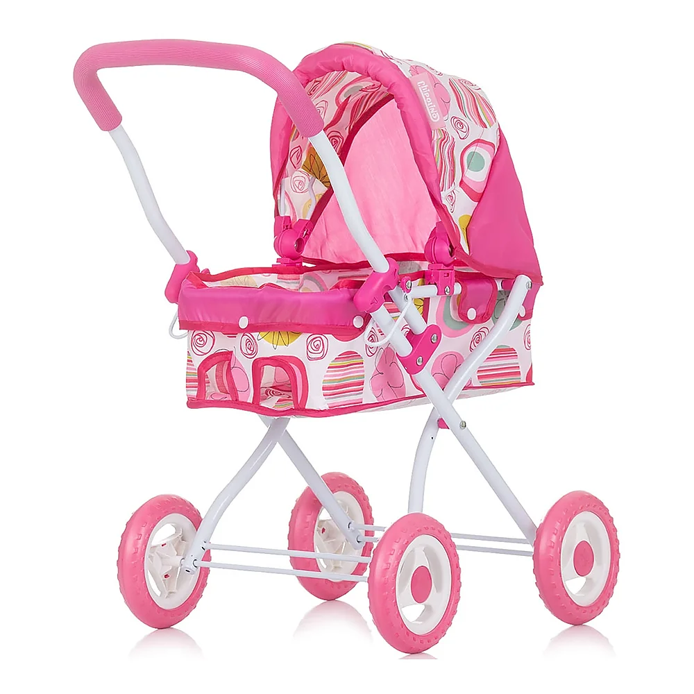 Carucior pentru papusi Chipolino Emily multicolor [1]