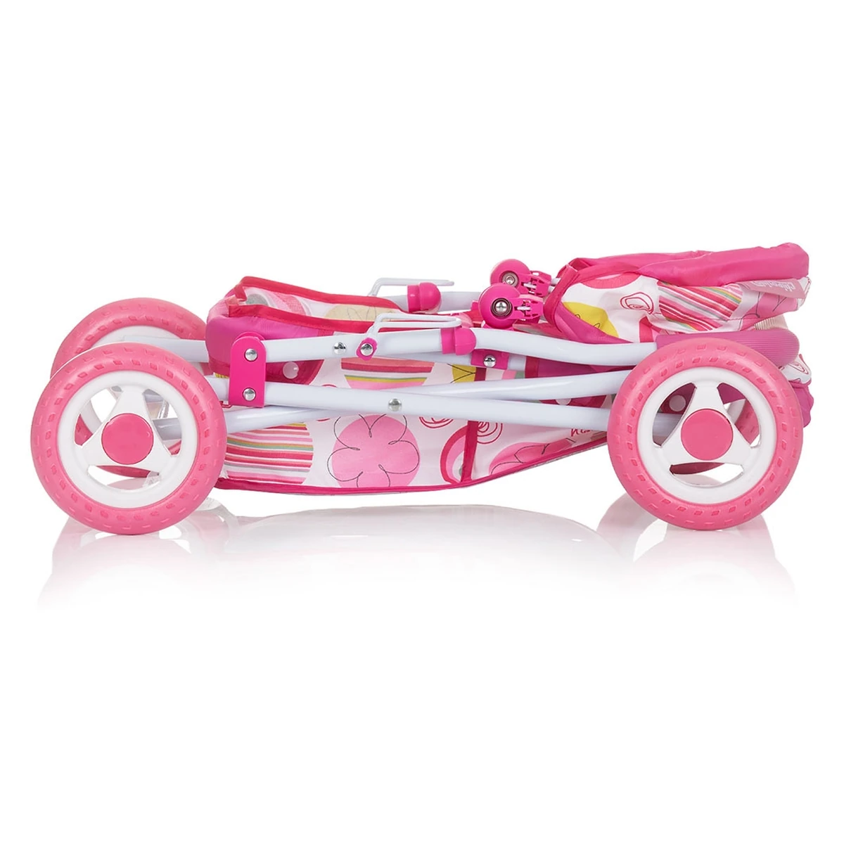 Carucior pentru papusi Chipolino Emily multicolor 3 ani [2]
