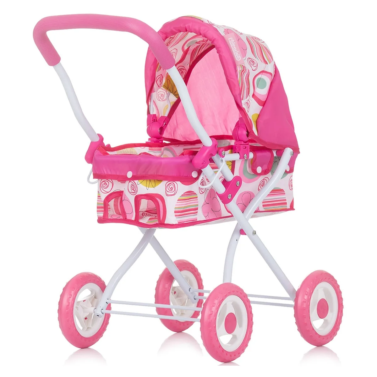 Carucior pentru papusi Chipolino Emily multicolor 3 ani [1]