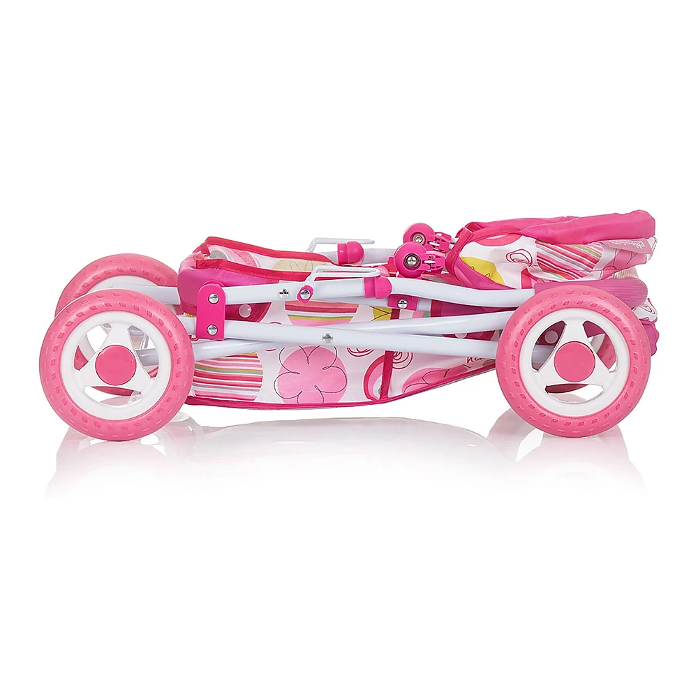 Carucior pentru papusi Chipolino Emily multicolor [2]