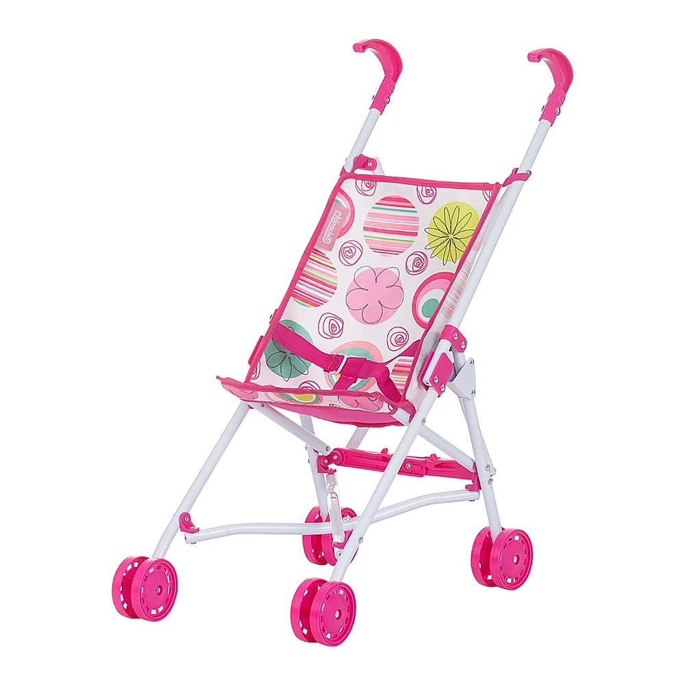 Carucioare papusi - Carucior pentru papusi Chipolino Lily multicolor