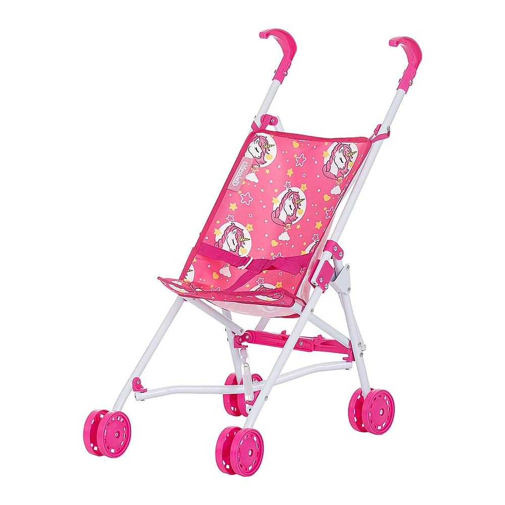 Carucioare papusi - Carucior pentru papusi Chipolino Lily unicorns