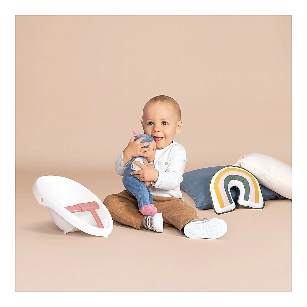 Carucior pentru papusi Smoby Baby Walker 3 in 1 cu papusa [4]