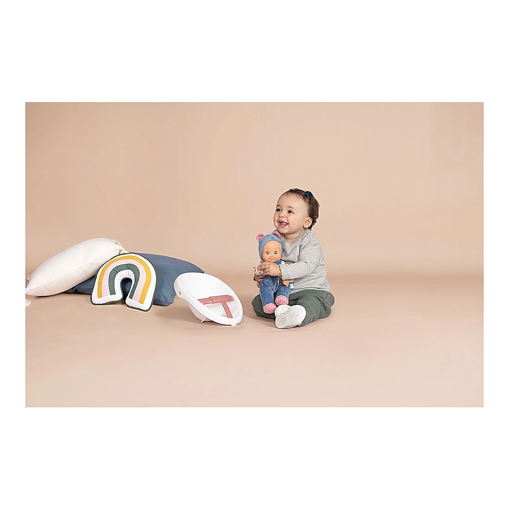 Carucior pentru papusi Smoby Baby Walker 3 in 1 cu papusa [6]