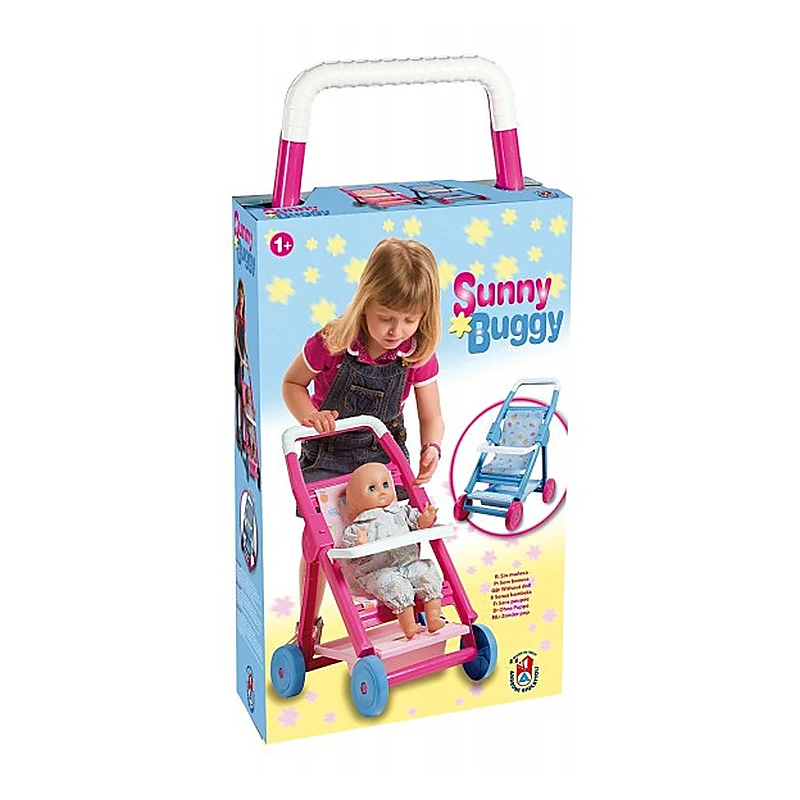 Papusi - Carucior pentru papusi Sunny Androni Giocattoli