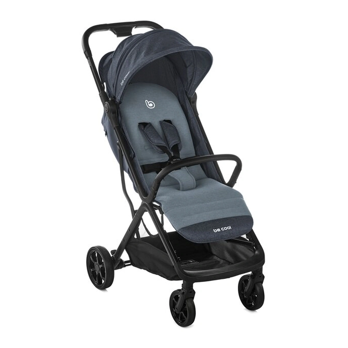 Carucioare - Carucior sport, Be Cool, Strike, pliere automata, doar 6.88 Kg, Be Azure