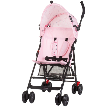 Carucioare sport - Carucior sport Chipolino Amaya, Flamingo Roz