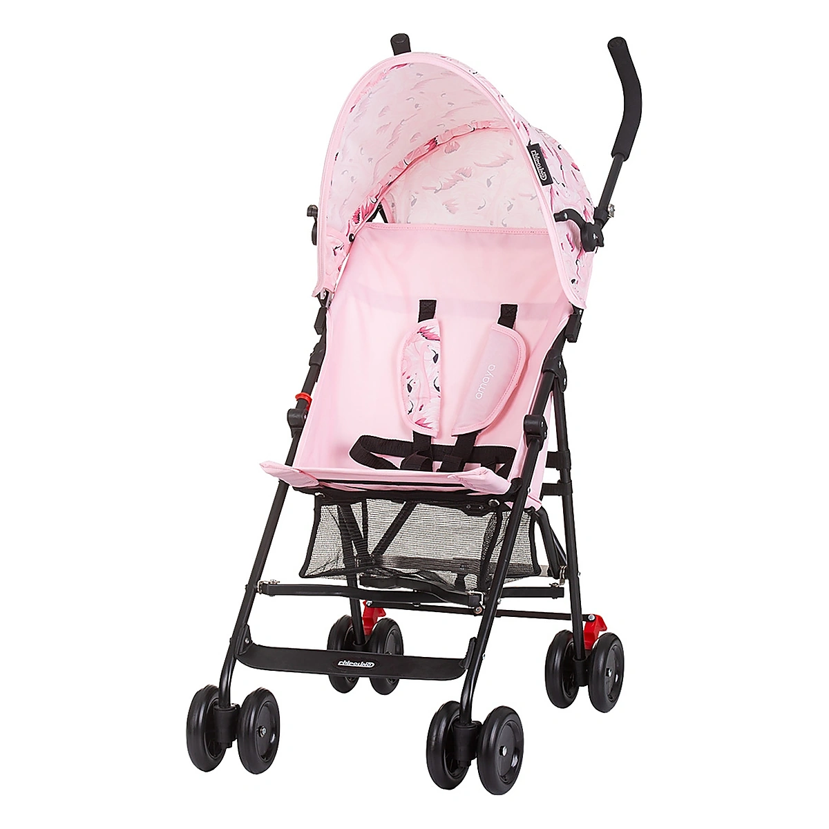 Carucioare sport - Carucior sport Chipolino Amaya, Flamingo Roz