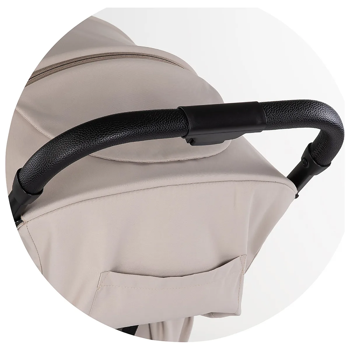 Carucior sport Chipolino Blossom latte [6]