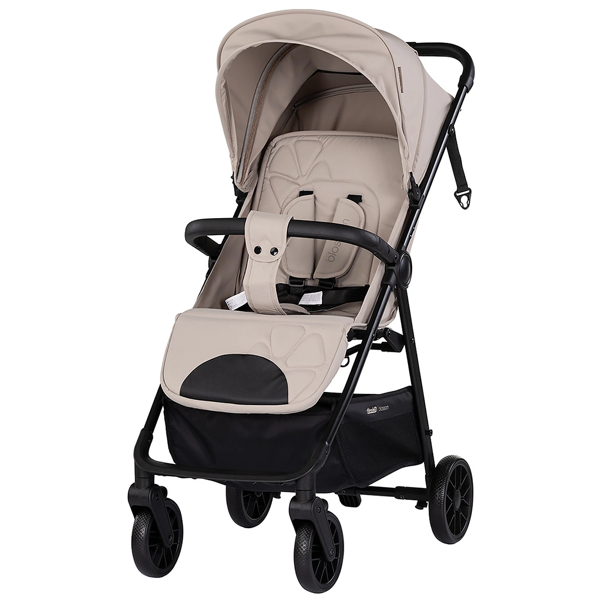 Carucioare sport - Carucior sport Chipolino Blossom latte