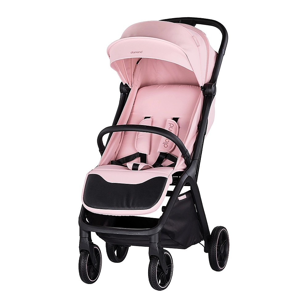 Carucior sport Chipolino Diamond Pink Marshmallow