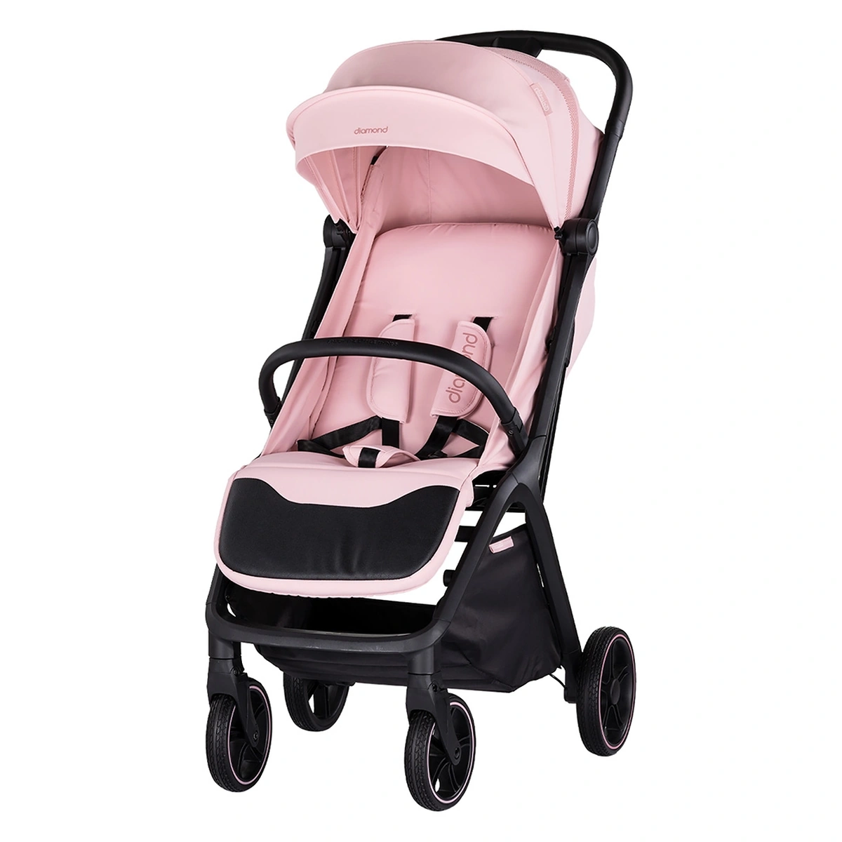 Carucior sport Chipolino Diamond Pink Marshmallow