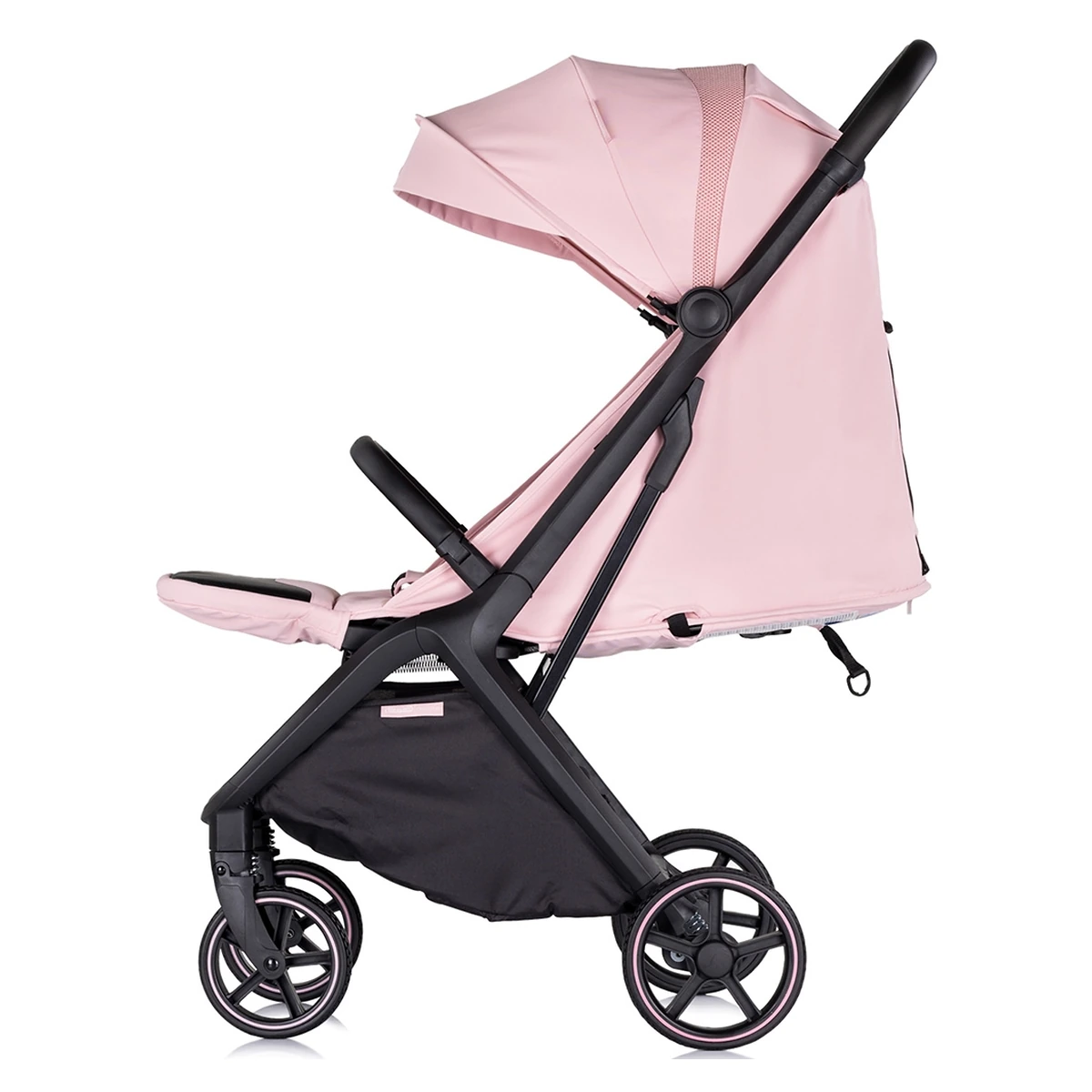 Carucior sport Chipolino Diamond, Pink marshmallow 4 ani [2]