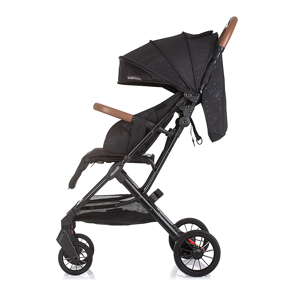 Carucior sport Chipolino Fantasy cu husa picioare, Blackberry [2]