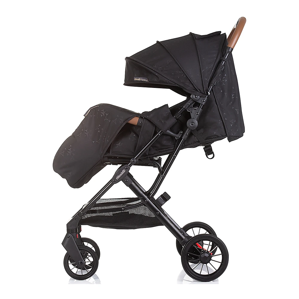 Carucior sport Chipolino Fantasy cu husa picioare, Blackberry [4]