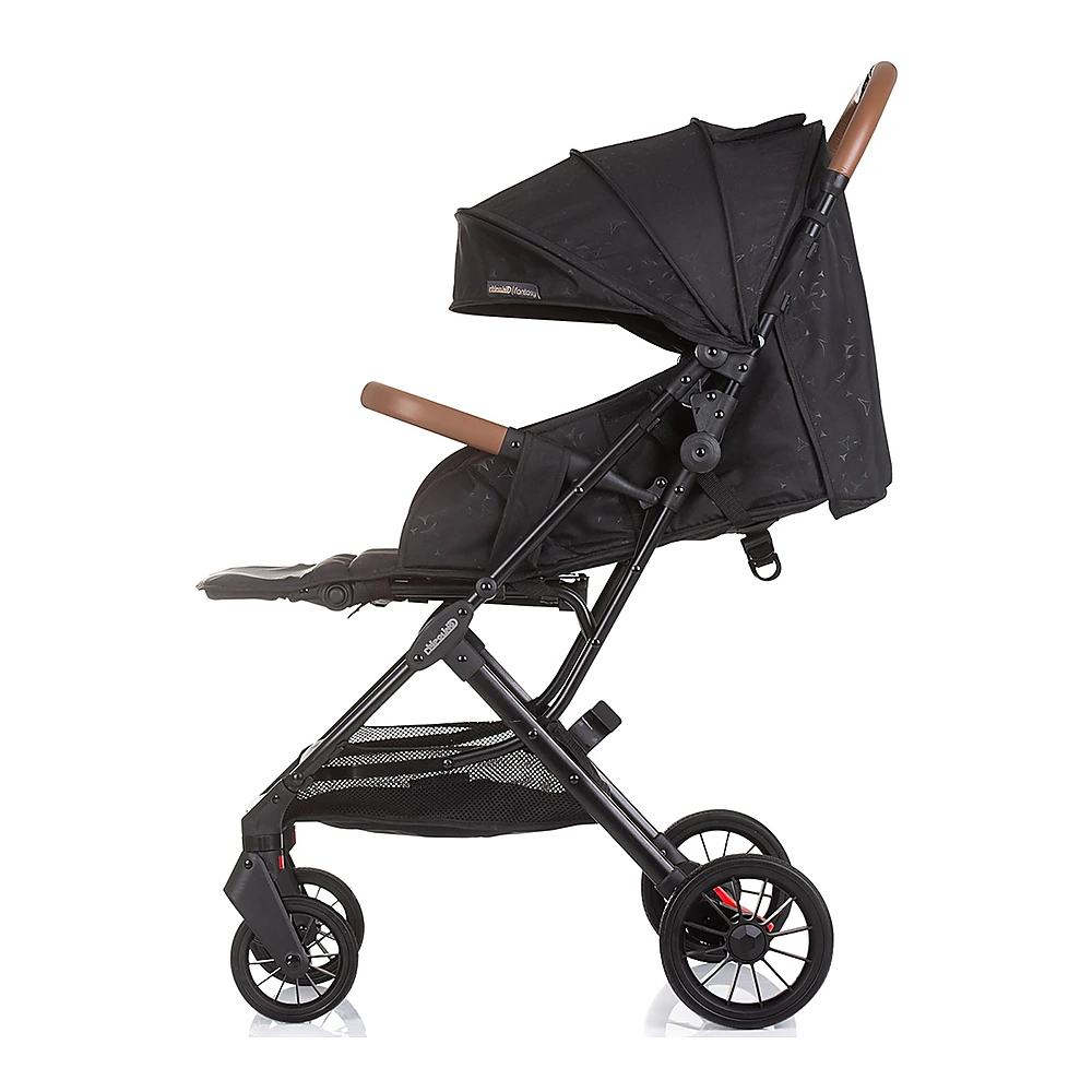 Carucior sport Chipolino Fantasy cu husa picioare, Blackberry [3]