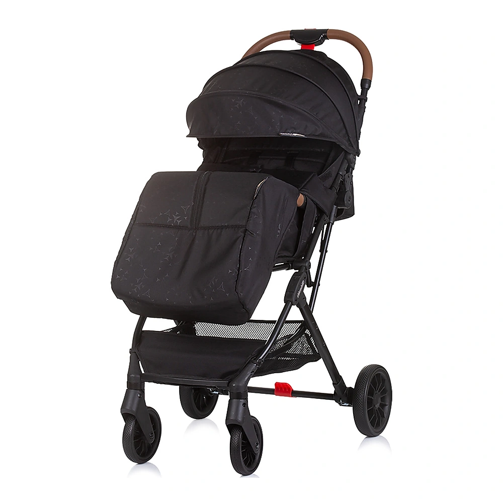 Carucior sport Chipolino Fantasy cu husa picioare, Blackberry [1]