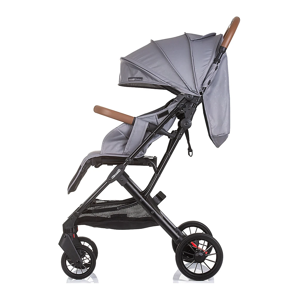Carucior sport Chipolino Fantasy cu husa picioare, Cloud [2]