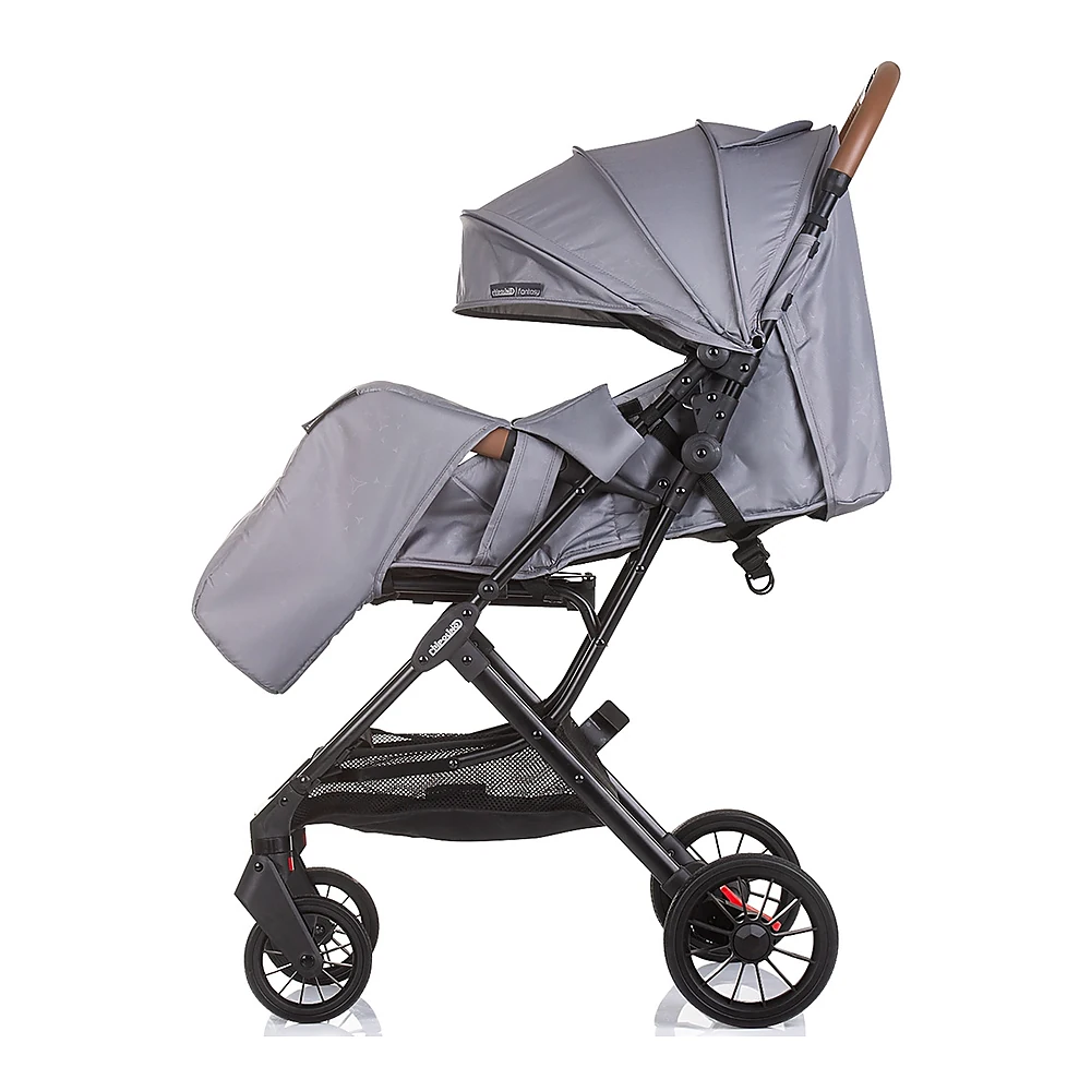 Carucior sport Chipolino Fantasy cu husa picioare, Cloud [4]