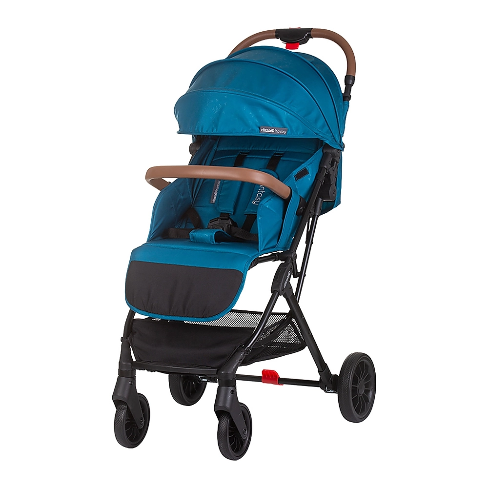 Carucior sport Chipolino Fantasy cu husa picioare, Oasis