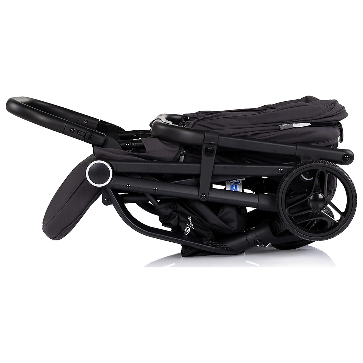 Carucior sport Chipolino Go Twist, cu sezut rotativ 360 grade, pliere cu o singura mana, pana la 22 kg, Charcoal [5]