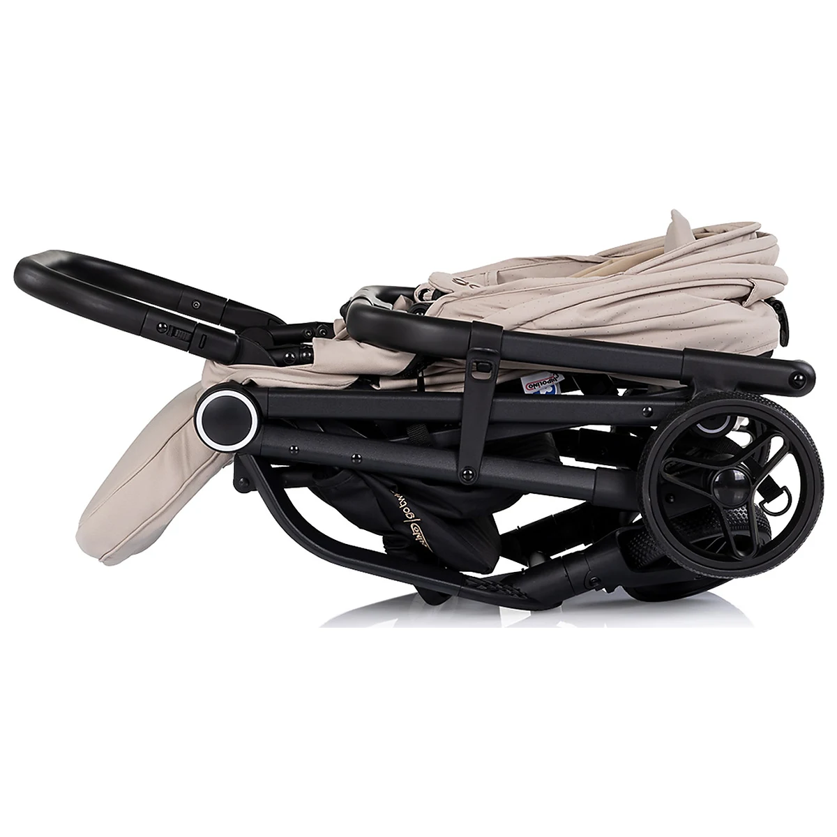 Carucior sport Chipolino Go Twist, cu sezut rotativ 360 grade, pliere cu o singura mana, pana la 22 kg, Latte [5]
