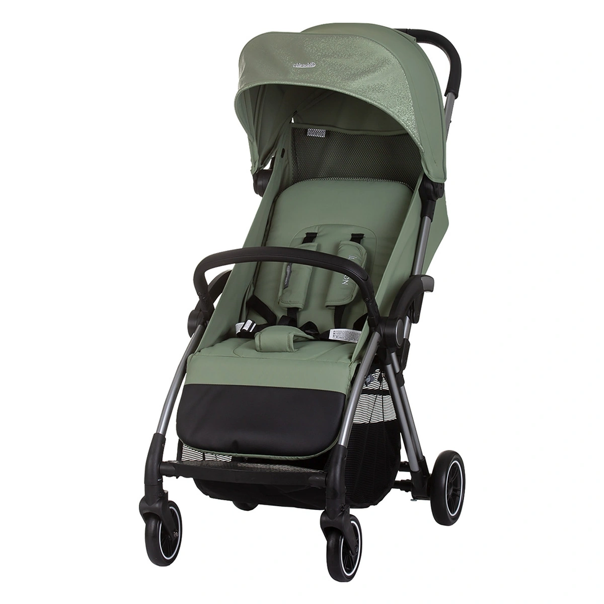 Carucior sport Chipolino Illusion, Basil - Verde