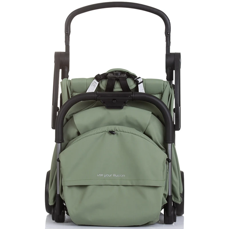Carucior sport Chipolino Illusion, Basil - Verde [4]